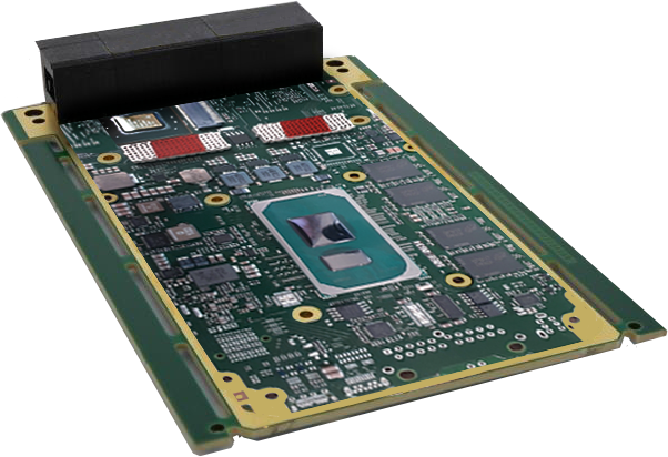 SBC3515-S 3U OpenVPX Single Board Computer with BuiltSAFE