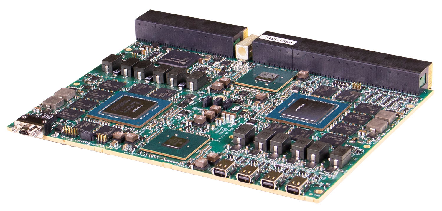 GSC6204 OpenVPX GPGPU Board | Mercury Systems