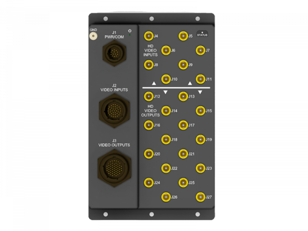 Aircraft Video Switches