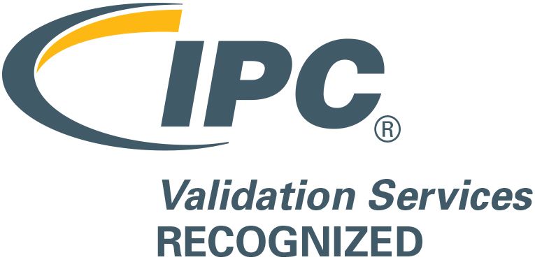 IPC Validation Services RECOGNIZED logo