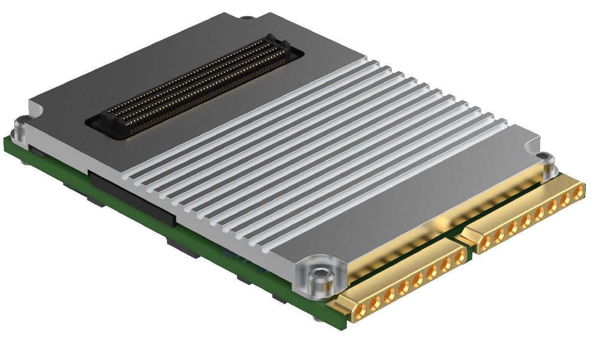 DRF2580 system on module with heatsink