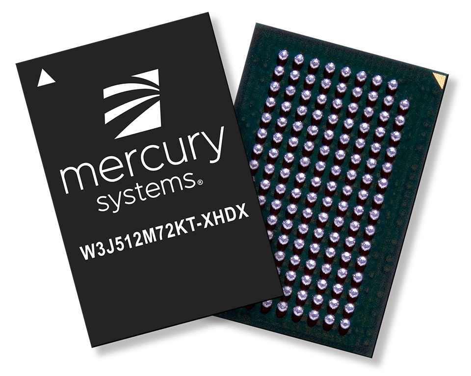 Military Grade High Density Memory Mercury Systems