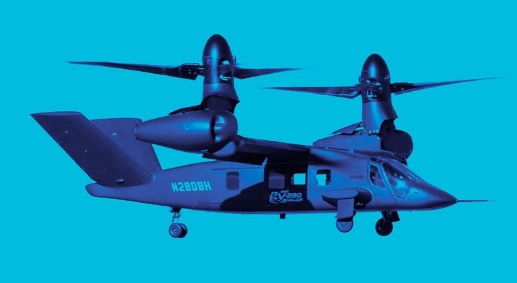 RDS and Future Vertical Lift: Putting a data center in the sky