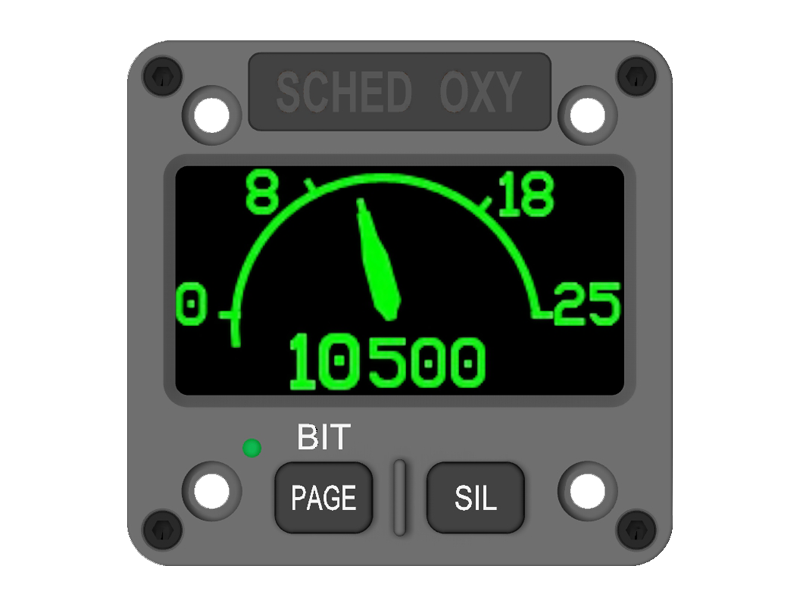 ASI9122E Pressure & Oxygen Warning System
