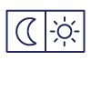 NVIS and sun-light readable