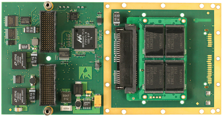 FDISK-8432 XMC Storage Board with BuiltSAFE