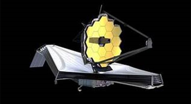 James Webb Space Telescope (JWST) at L2 point 