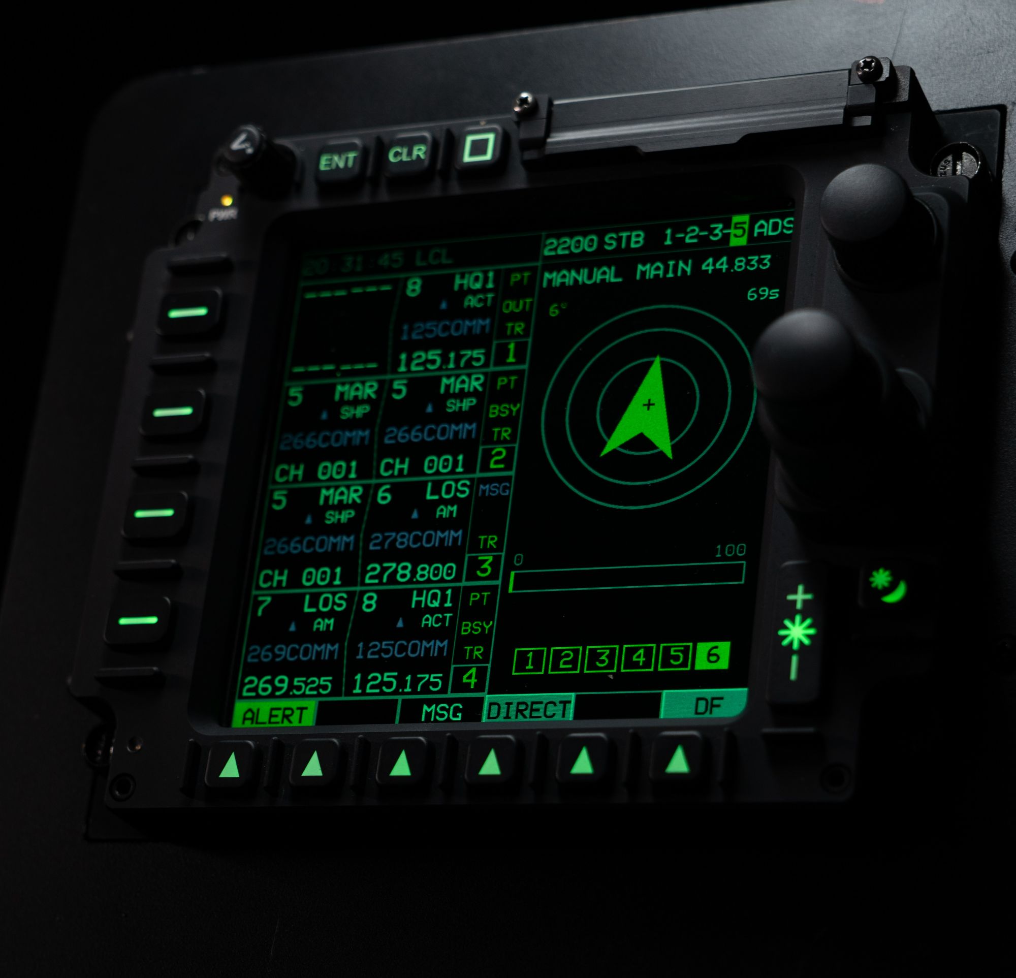 Aviation-Communication-Control-System