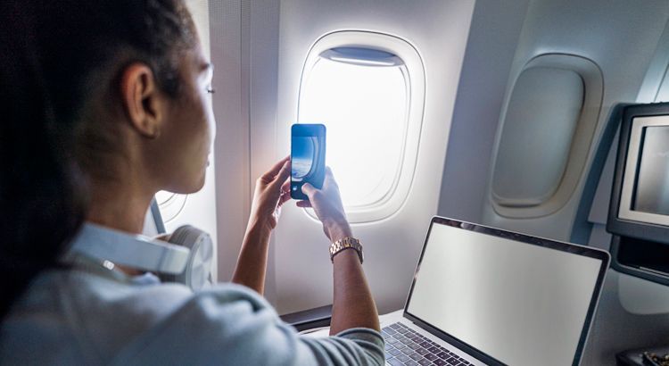 Ready for take-off? Let’s set your electronics to airplane mode.