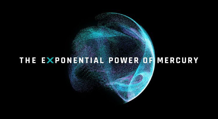The exponential power of Mercury