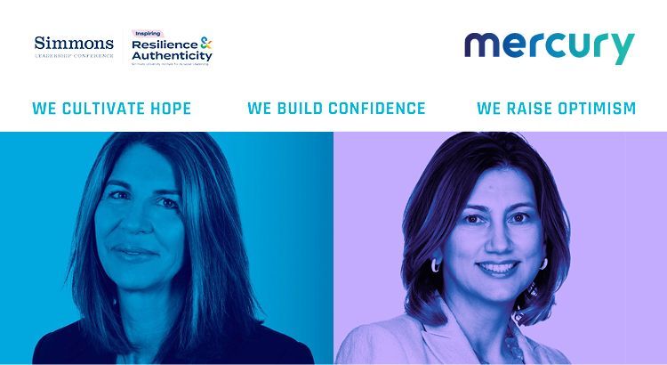 Empowering female leadership: A conversation with Mercury’s CMO, Stephanie Georges, and SVP Dr. Amela Wilson about resilience and authenticity