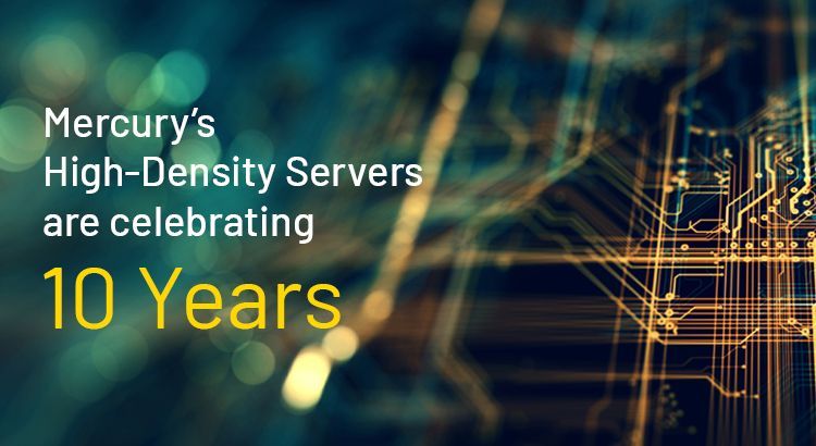 I’ll take my data center to go, please: Celebrating 10 years of deployable data center performance