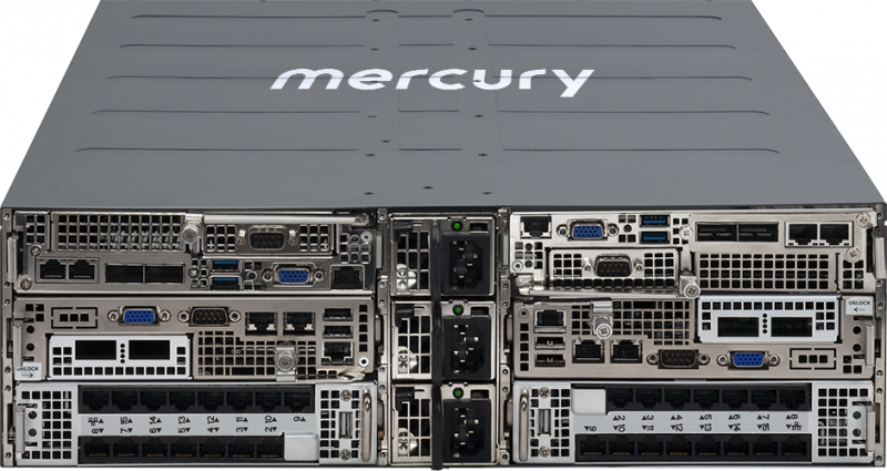 RES HD Modular Blade Servers
