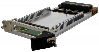 CB3P-6231 3U OpenVPX Network Switch Board and Carrier with BuiltSAFE