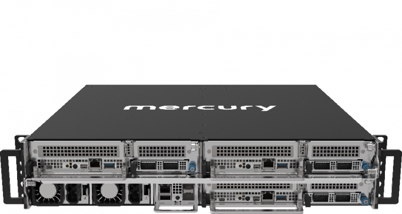 Common Module System X08 Blade Servers