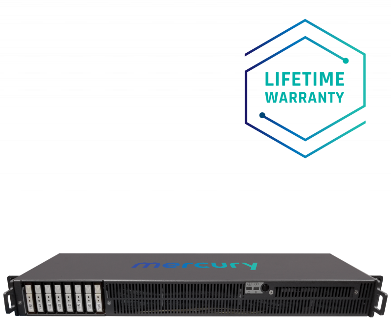 RES XR7 1U Rugged Rack Servers