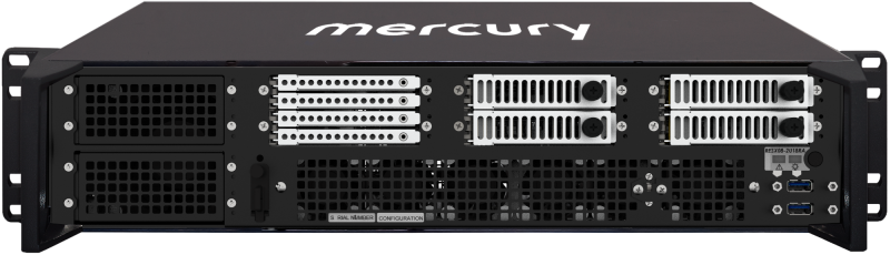 RES X08 2U Rugged Rack Servers