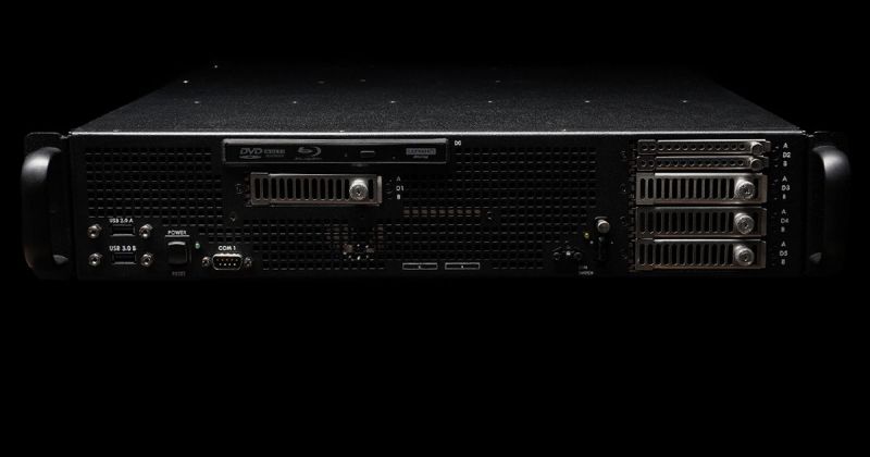 Rugged Edge Servers