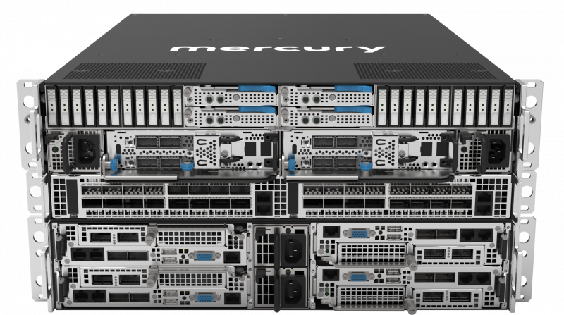 RES X08 Rugged Rack Servers | Mercury Systems