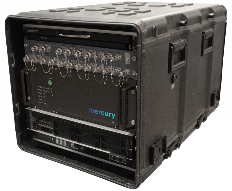 ARES3100 air-to-air radar environment simulator