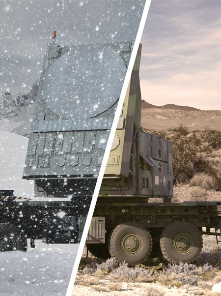 Temp Extremes Photo picture of military truck in snow
