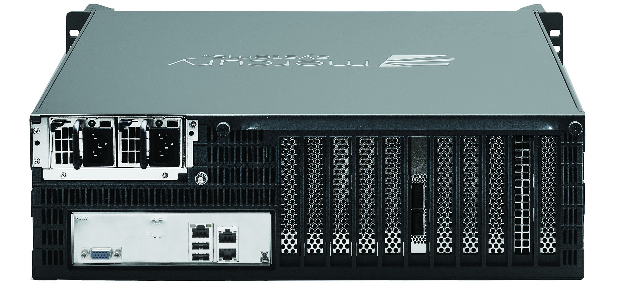 RES-XR6 3U, 8-16 Drive 17 Inch Standard Density Server | Mercury Systems