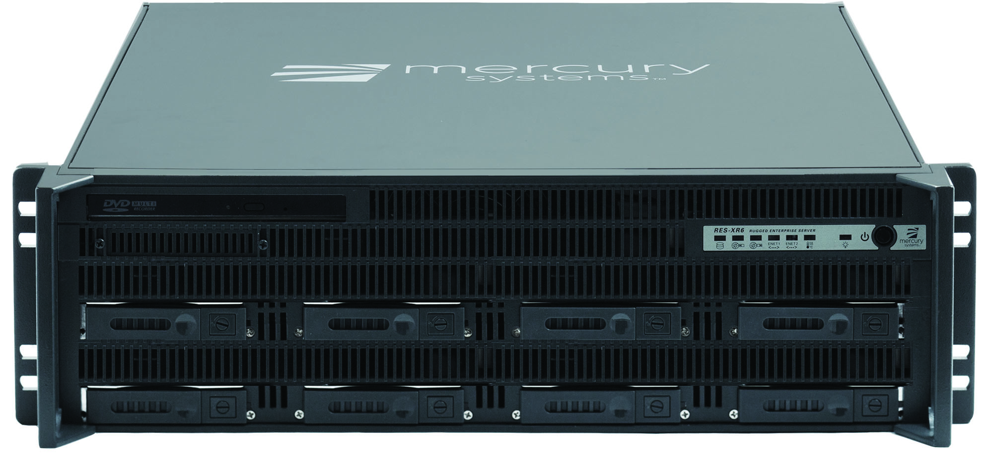 RES-XR6 3U, 8-16 Drive 17 Inch Standard Density Server | Mercury Systems