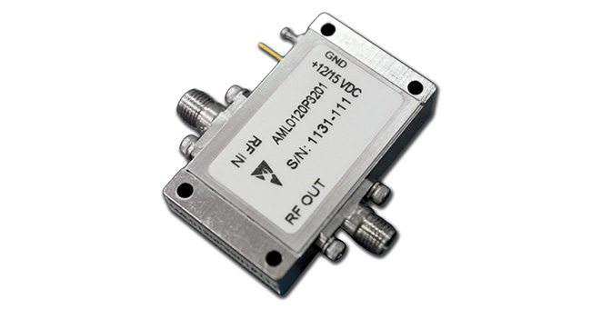 RF and Microwave Amplifier AML0120P3201