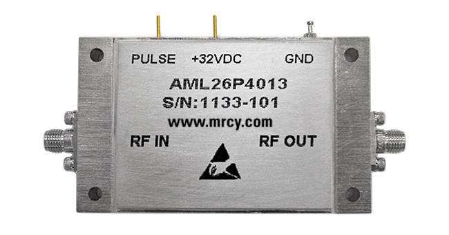 RF and Microwave Amplifier GaN AML26P4013