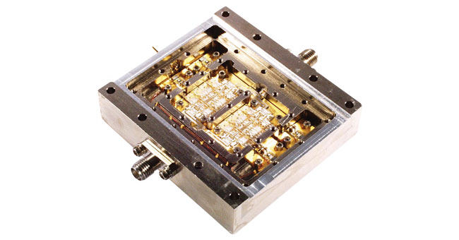 Low Phase Noise Amplifiers Mercury Systems