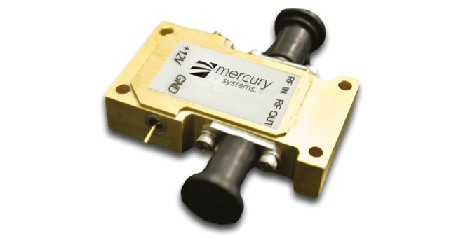 Medium Power Amplifiers Mercury Systems