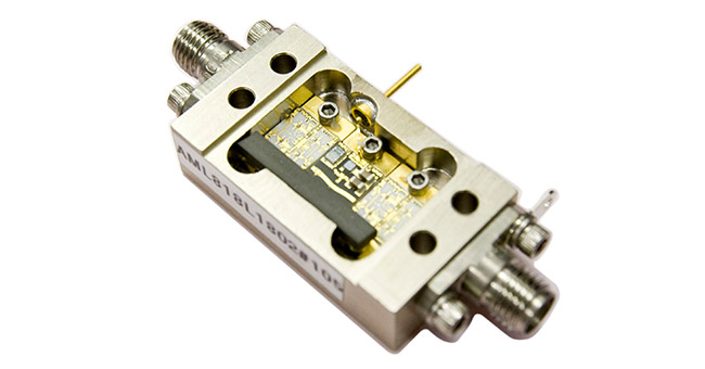 RF and Microwave Amplifier