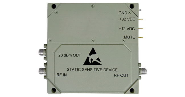 Amplifiers Products RF and Microwave