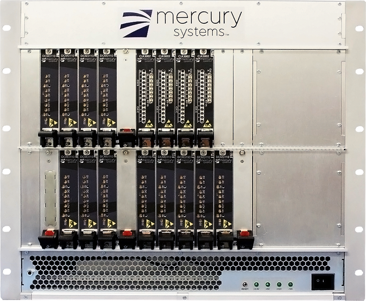 Coherent Modular Systems Mercury Systems