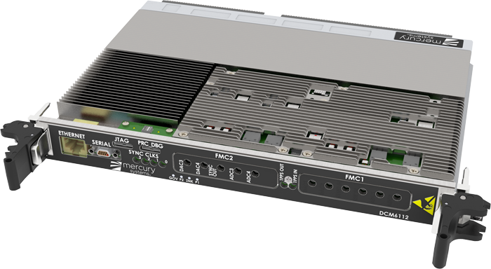 DCM6112 IF Processing and Direct Conversion