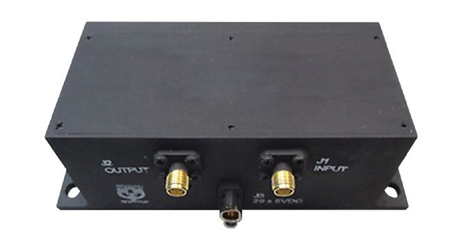 Space Qualified GPS Amplifier